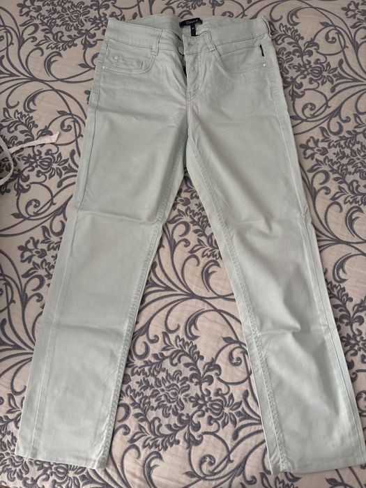 Джинсы хлопок трубочки