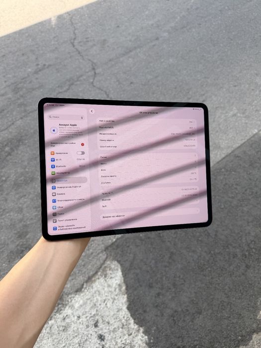 iPad Pro M4 13 дюмовый экран