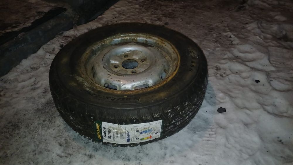 Продам зимний балон новый