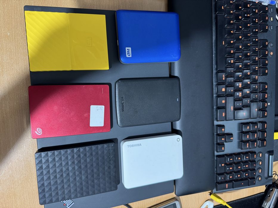 Hard disk Extern 1tb si 2tb Seagate Toshiba WD Digital