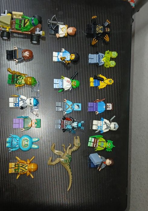 Лего минифигурки