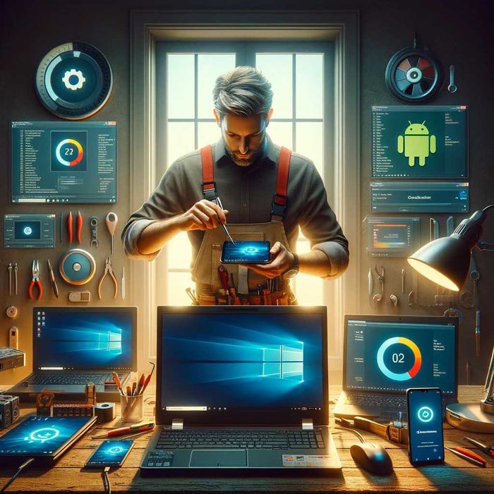 Instalare instalez Windows Programe Service PC Laptop Telefoane mobile