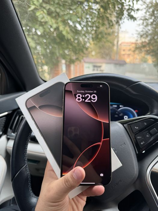 Iphone 16 Pro max Desert Titanium