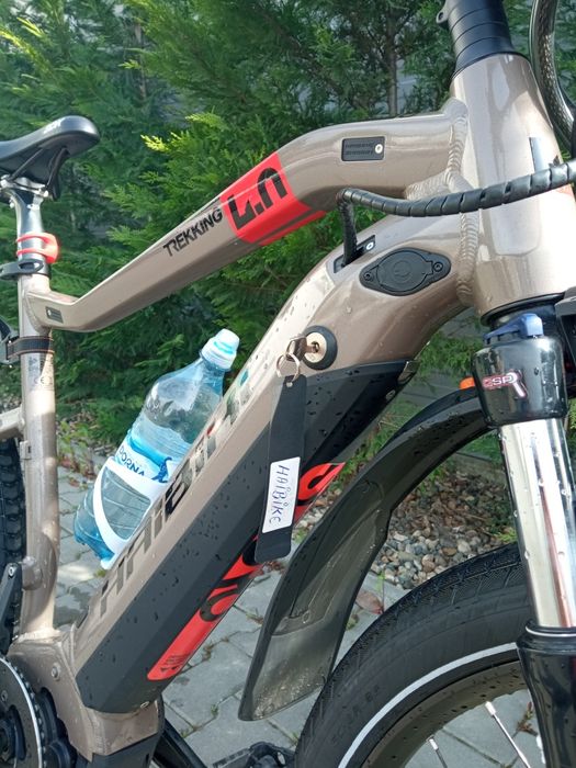 Vând Bicicletă electrică HAIBIKE Sduro Trekking 4.0