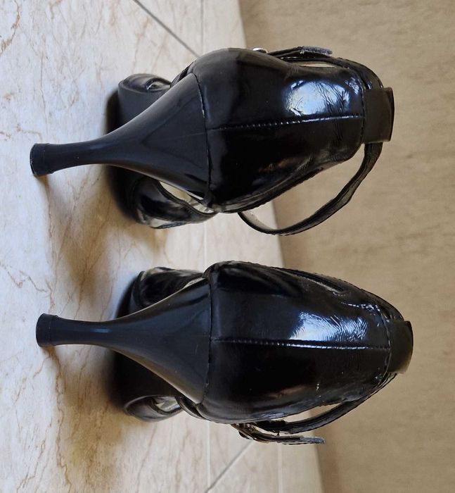 Дамски обувки, черни, номер 36