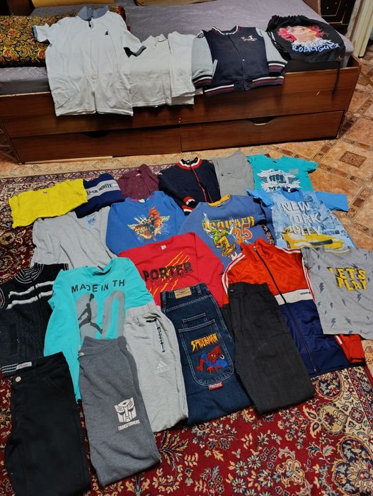 Вещи детские распродажа 500