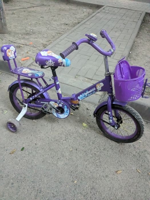 Велосипед+самокат