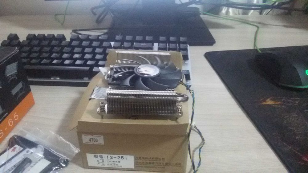 кулер Id-cooling is-25i
