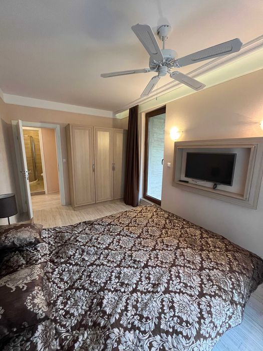 Дава се под наем Тристаен апартамент в к.к. Слънчев бряг - 90 кв.м за 816 € - Снимка #10