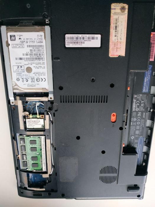 Ноутбук Acer на запчасти