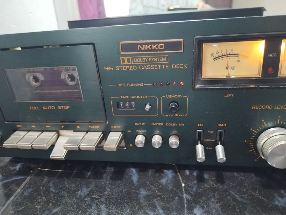 Casetofon deck Crown ctd-2200 Hi-Fi