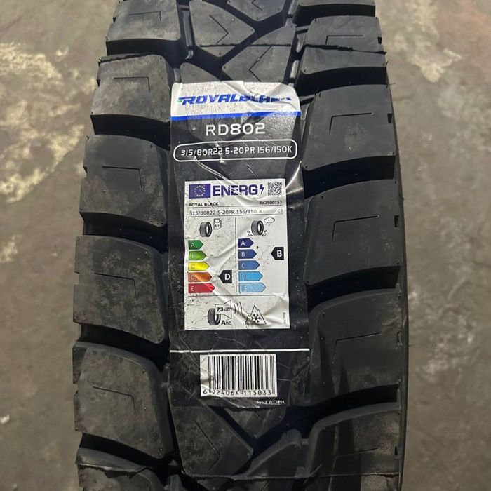 Автошина 315/80R22.5 для евро камаз kapsen sportrak