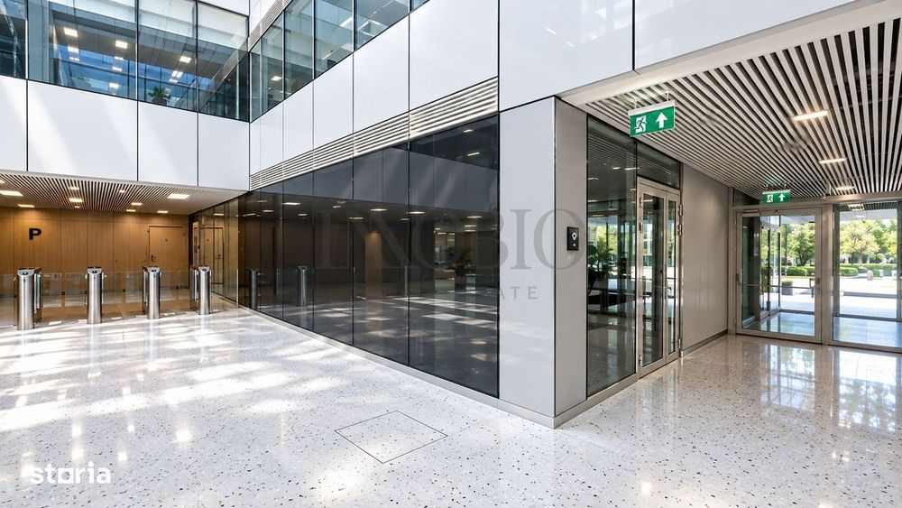 Spațiu 90 MP Hermes Business Campus | Metrou Pipera