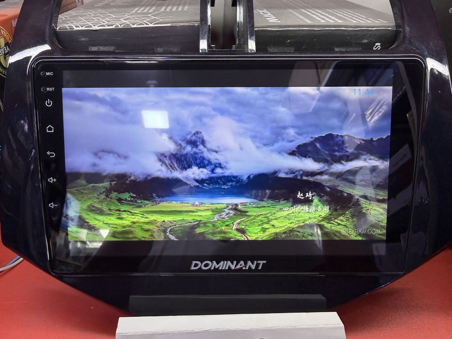 Dominant monitor 6/128 — 9 дюм