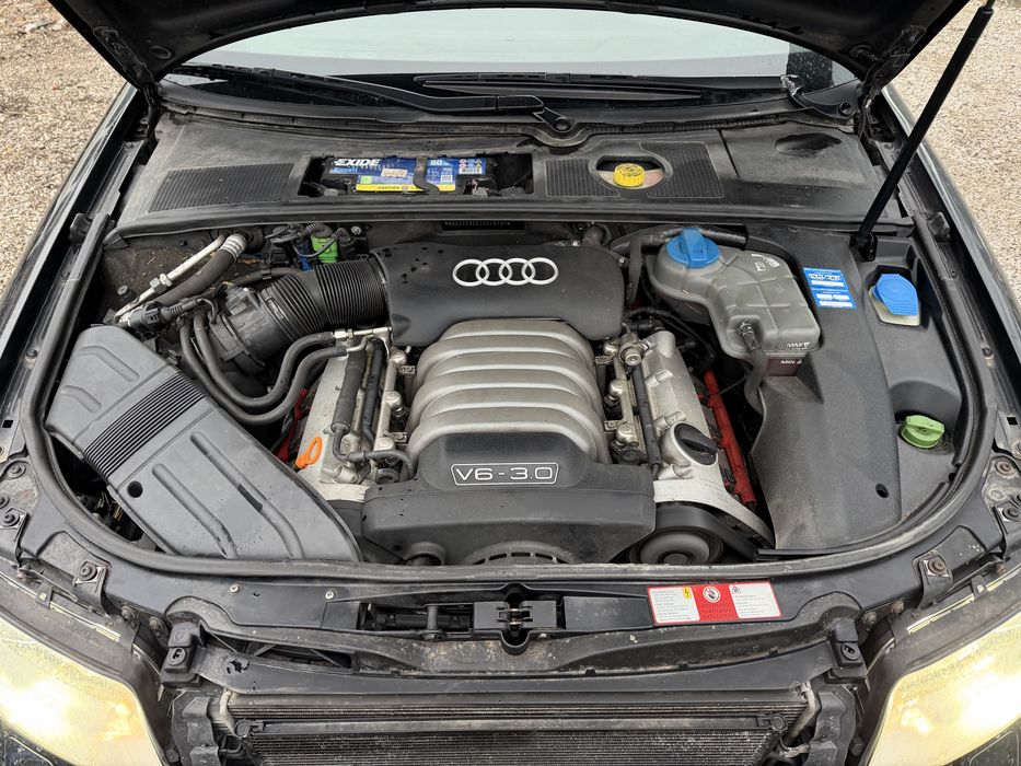 Ауди А4 б6 3.0 бензин автоматик само на части