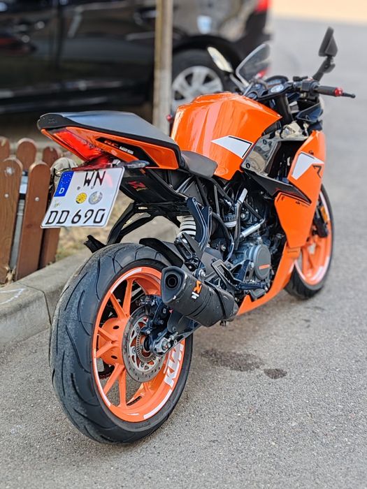 Ktm RC 125 2019 Anvelope noi Abs