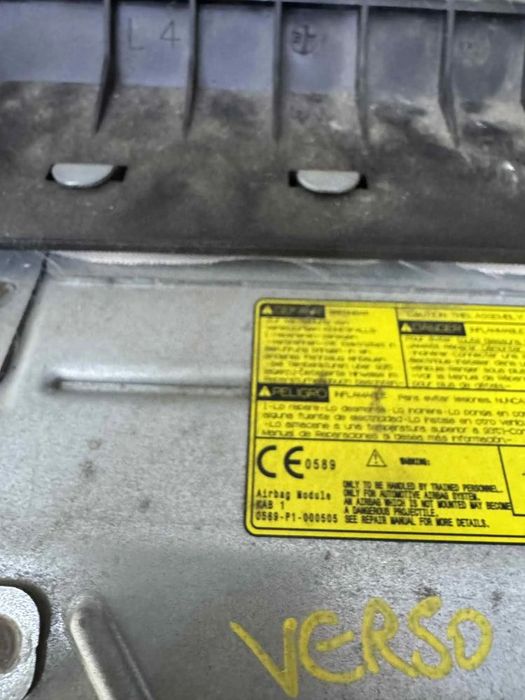 Airbag pasager toyota verso r2 0589p1000505