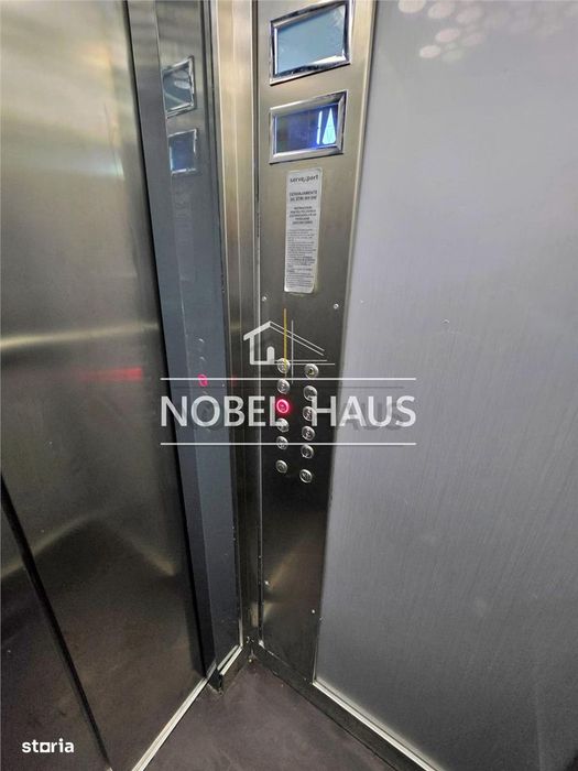 Apartament 2 camere, decomandat, etajul 4, bloc cu lift, zona Stadion