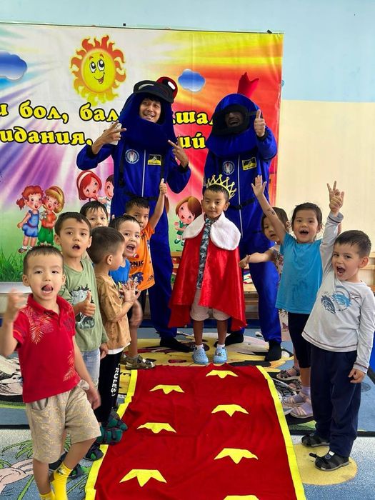 Аниматоры Астана по выгодной цене!!!