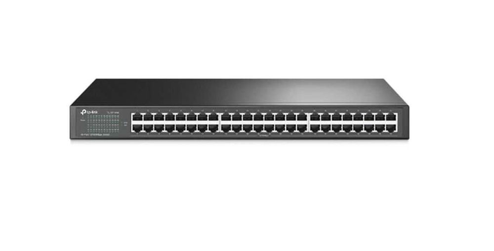 Новый 48-портовый коммутатор TP-Link TL-SF1048
