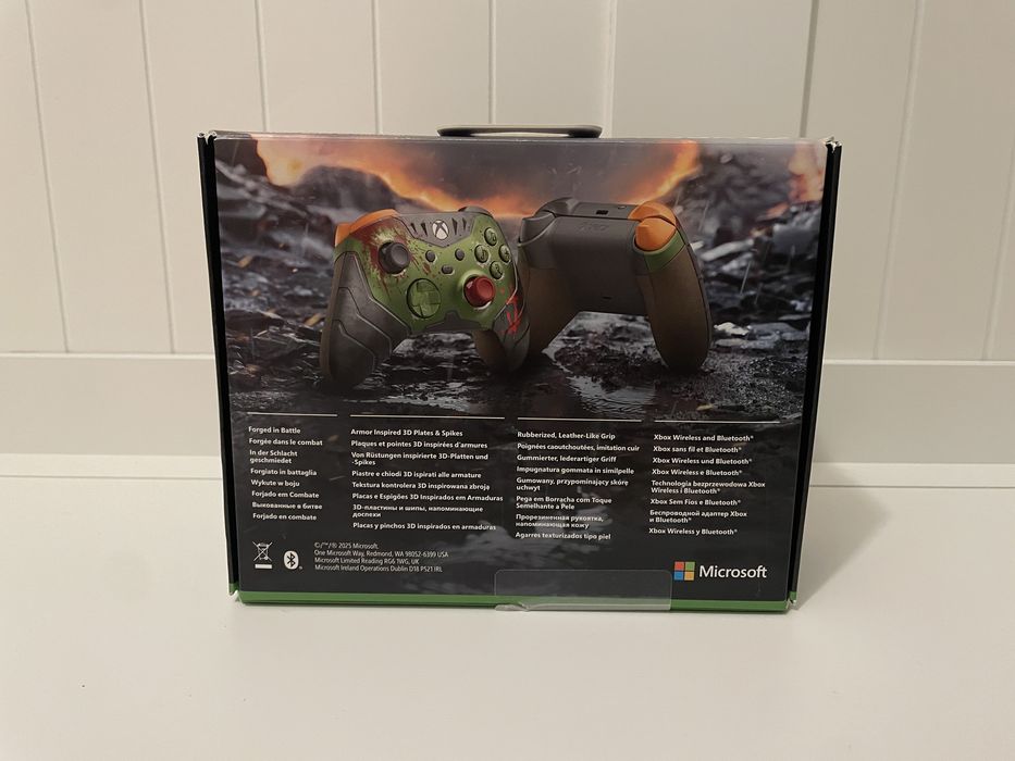 SIGILAT Controller / Joystick XBOX Doom The Dark Ages Limited Edition