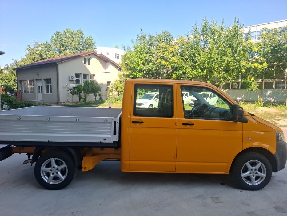 Vw T5 Doka / 2012/ Climă/ Webasto/ 140 Cp