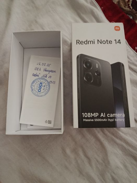 Redmi note 14 sotiladi