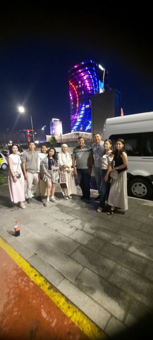 Минивэн и Микроавтобус на заказ.