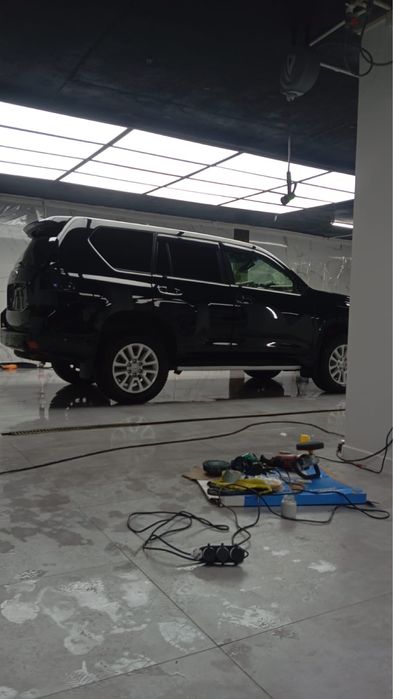 Кузовной ремонт полировка