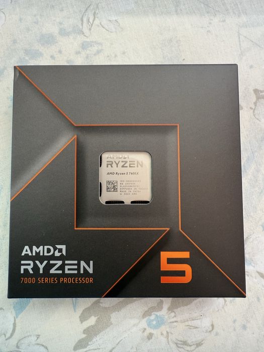 Procesor (CPU) AMD Ryzen 5 7600x in cutie