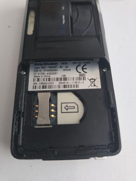 Telefon Colectie: Sony Ericsson K810i var:2