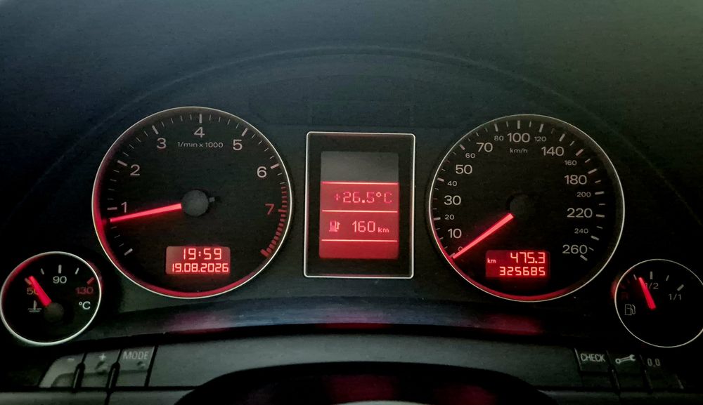 Audi A4 B7 1.8T Sedan