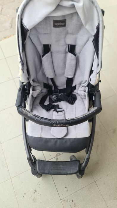 Бебешка количка 3 в 1 Peg Prego Book S
