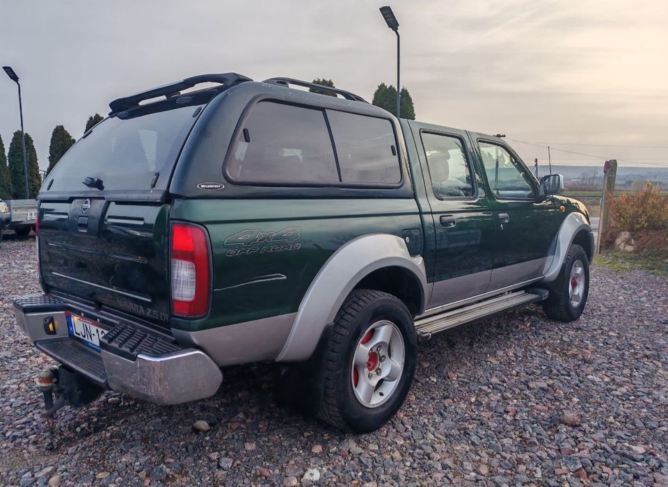 Nissan Navara Pickup 2.5diesel