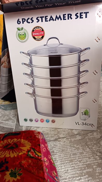 Мантоварка викалина новый