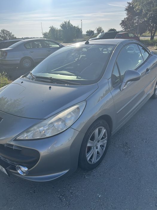Vand Peugeot 207 CC, 1,6 HDI inmatriculata