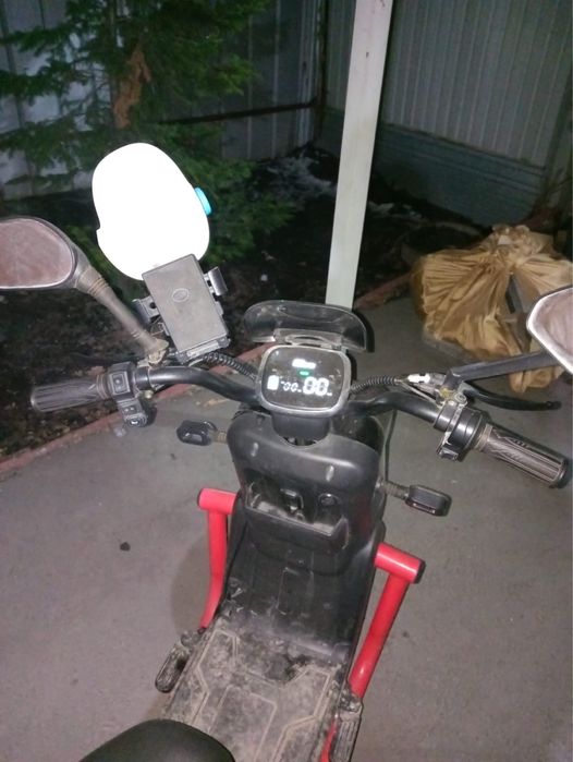 Электроскутер Tank