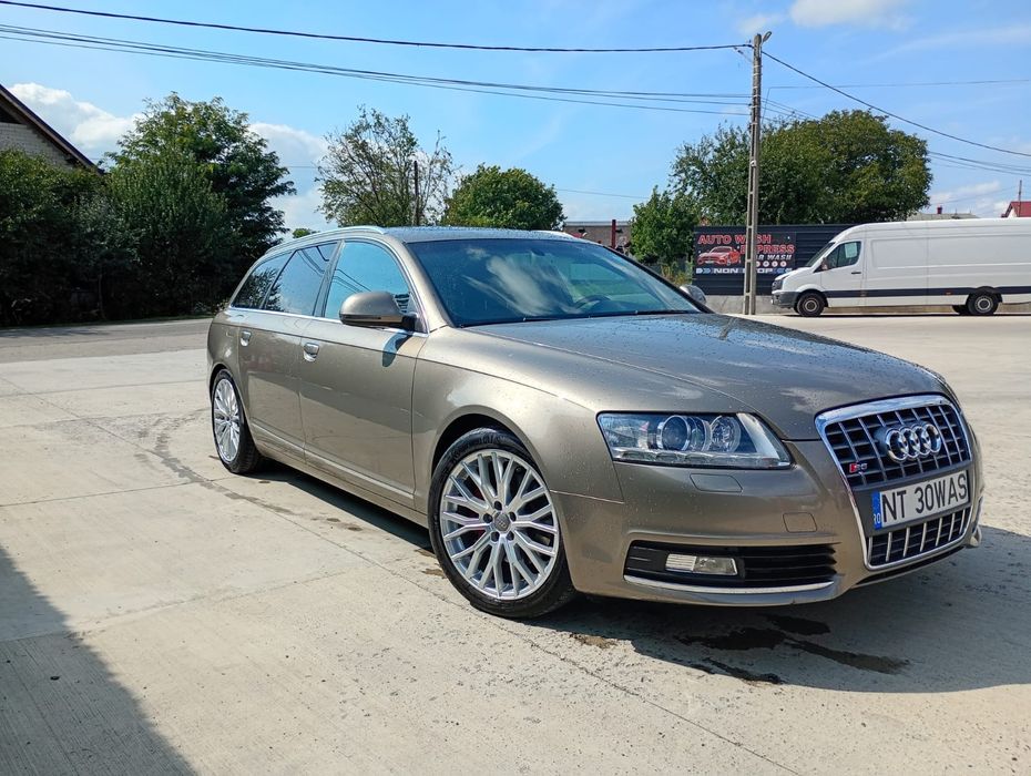 Vând audi A6 2.7 190 cp