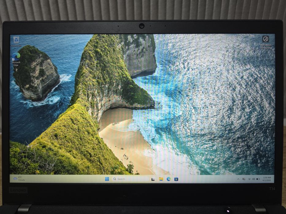 Laptop Lenovo T14 gen 2 I5 gen 11, 8gb, ssd 256,