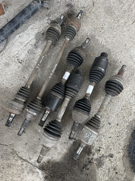 Полуоска Antara / Captiva 2.0 2.2 2.4