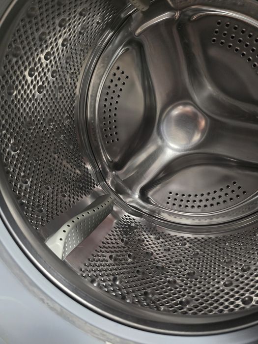 Masina de spalat rufe Sharp ESFC8104W3EE, 8 kg, 1000 RPM, Clasa A+++