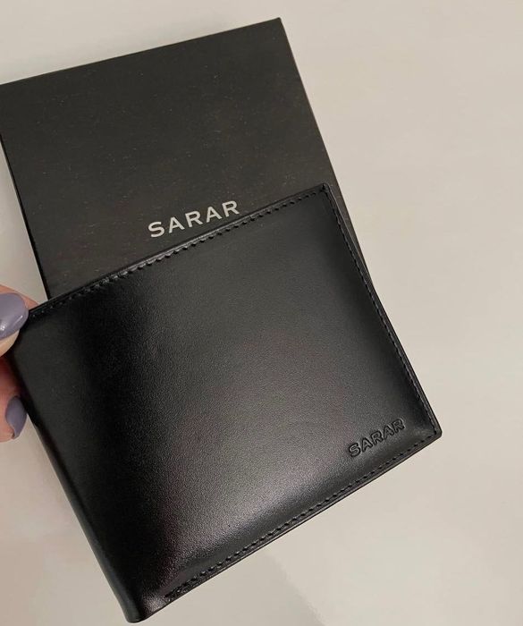 Кожаное портмоне SARAR