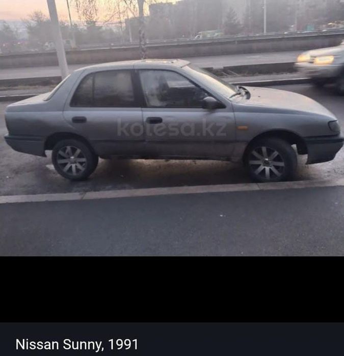 Ниссан санни 1991
