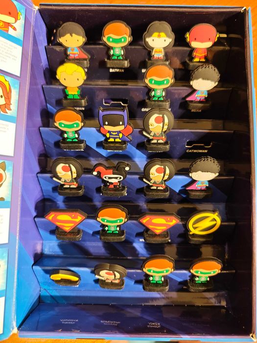 Album colector DC Heroes Carrefour