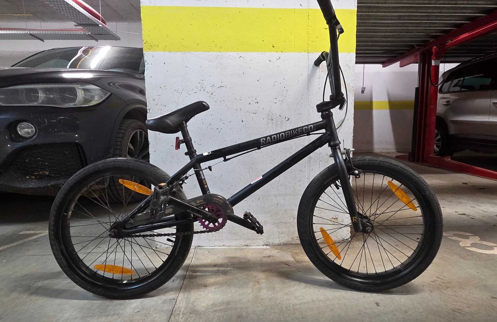 Bicicleta BMX Radio Evol 20 " Freestyle matt black