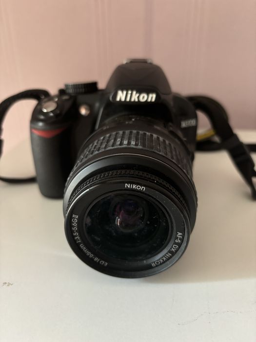 Nikon D3100 фотоаппарат