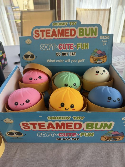 Dumpling squishy/ jucarie antistres / NOU