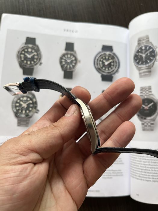 Seiko SUR457P1 Editie Limitata si curea de crocodil