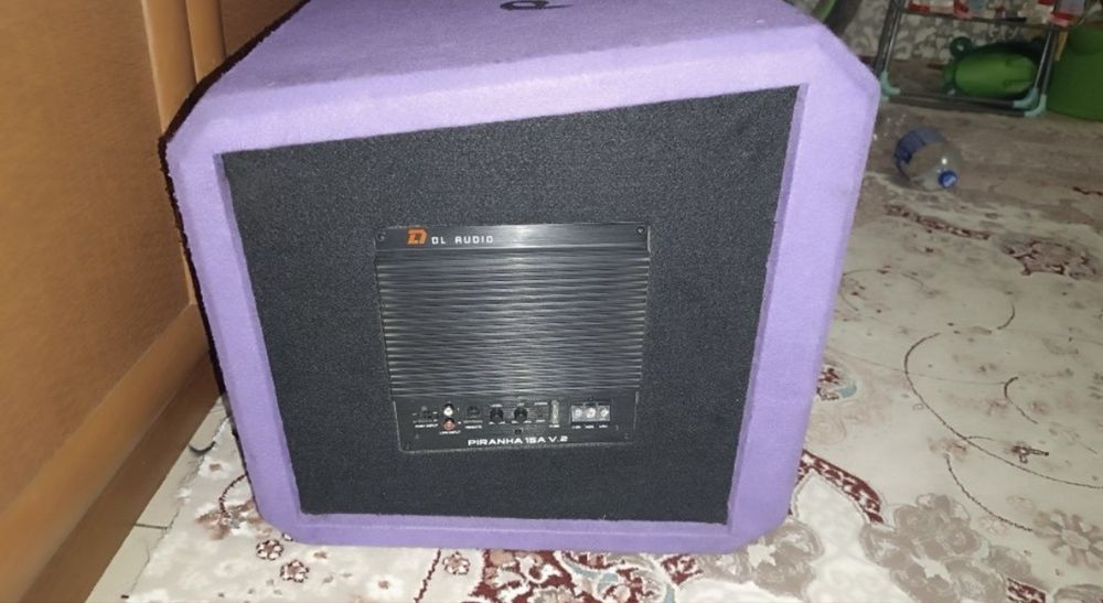 Продам саббуфер DL Audio