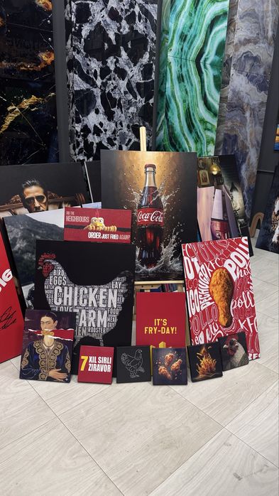 Картины, холст, Kartinka,poster,постер, печать на стекле, рамки